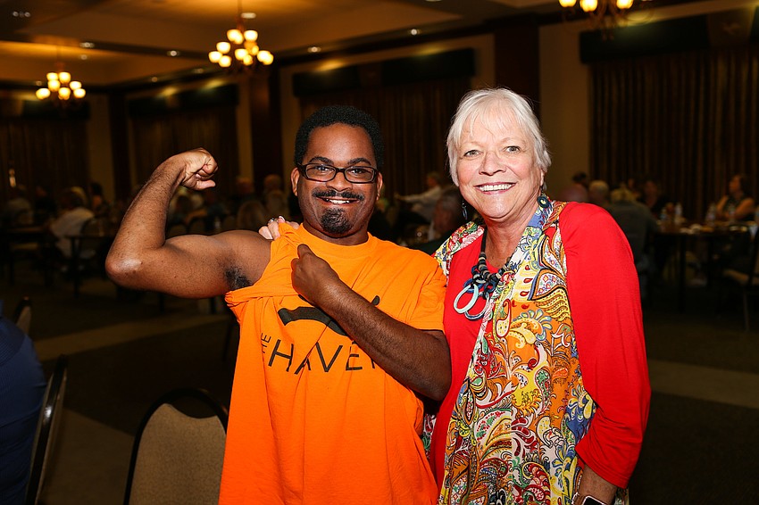 Seth Winners and Kathryn Shea