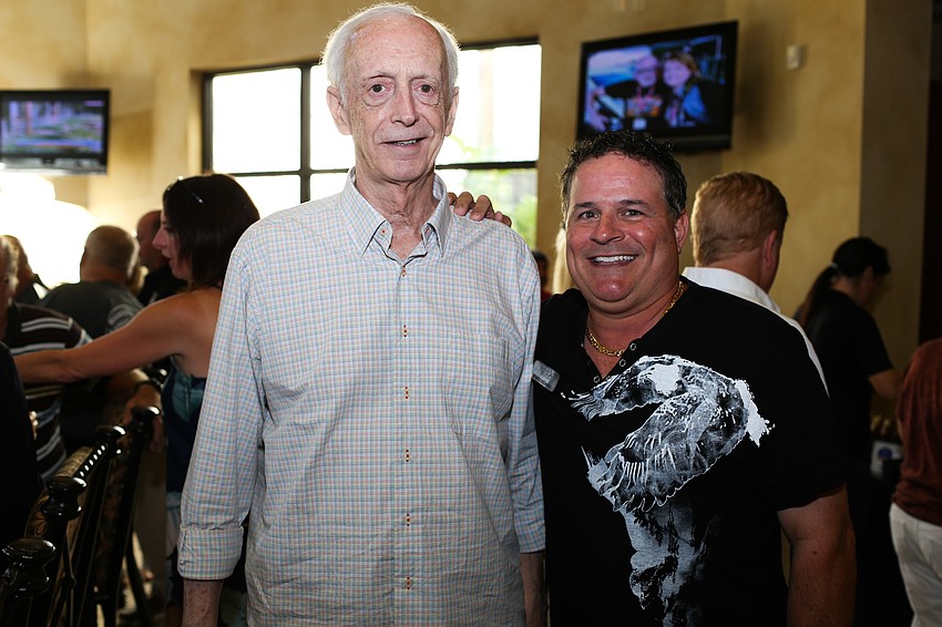 Peter Schneider and David Oriente