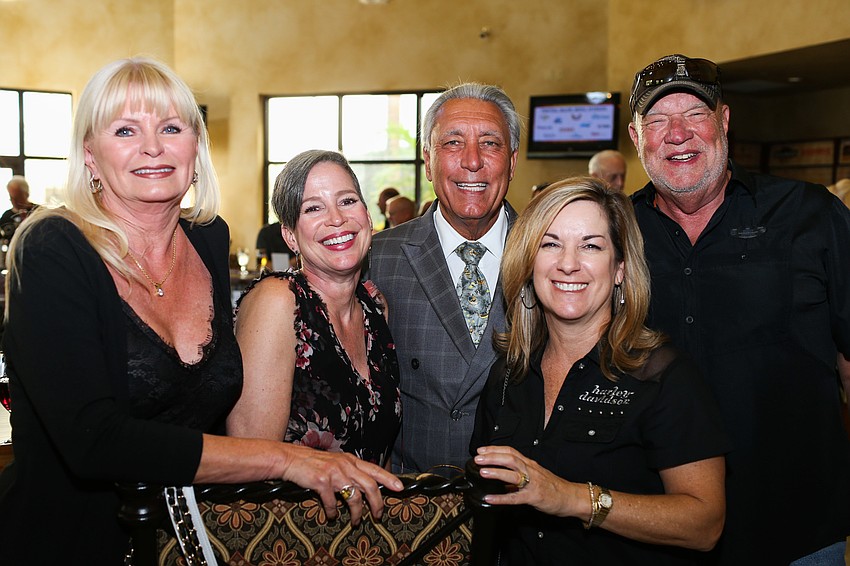 Ramona Glanz, Wendy Rossiter, Cherrie Kessler, Andrew Vac and Co-Chairman Rick Rossiter