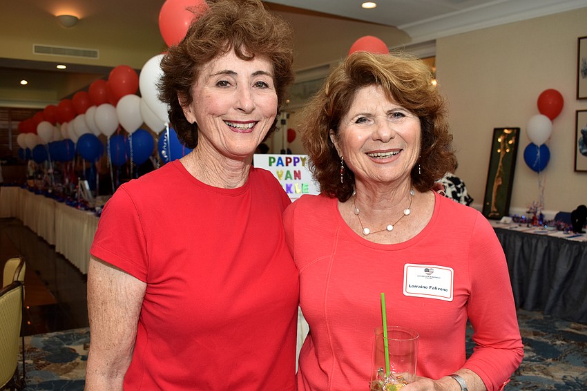 Barbara Brizdle and Lorraine Falivene