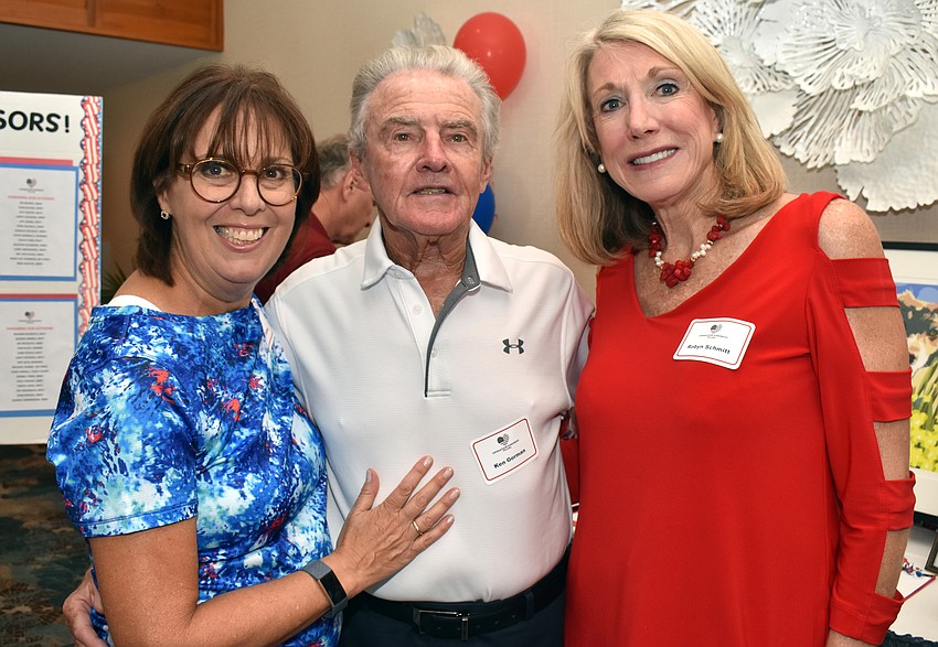 Kerry and Ken Gorman and Robyn Schmitt