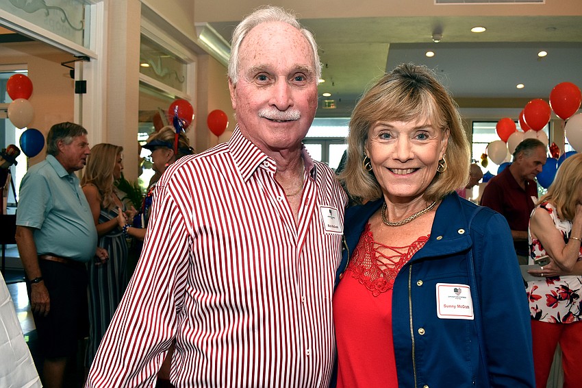 Rich and Sunny McGrath