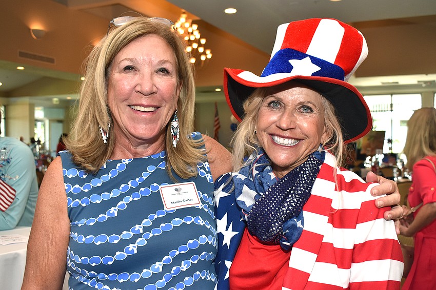 Marlis Carter and Marcia Gutridge