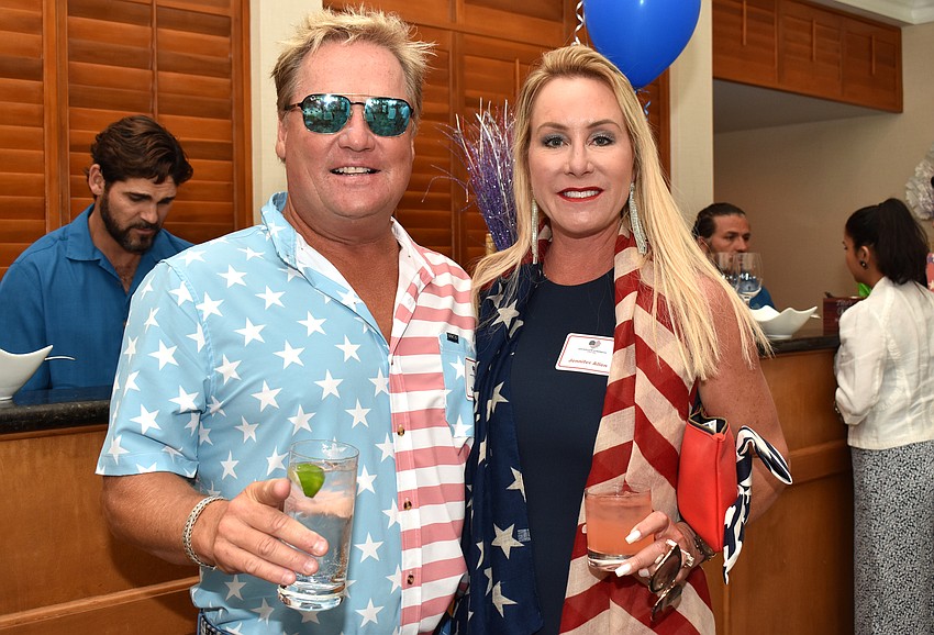 Scott and Jennifer Allen