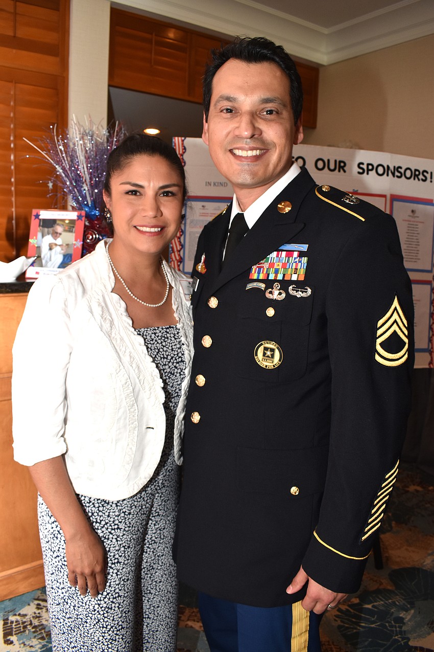 Cindy and Andy Gonzales