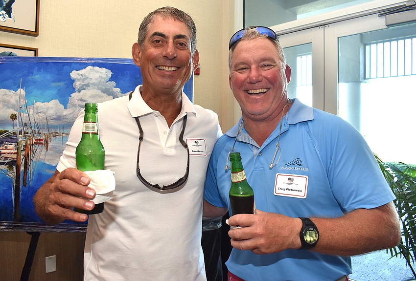 David Levine and Craig Piotrowski