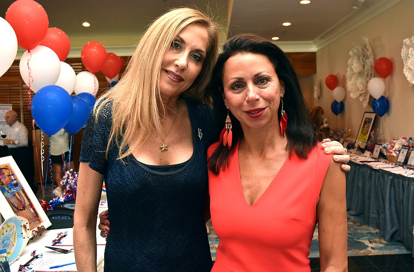 Anne Casanova and Rita Thibault