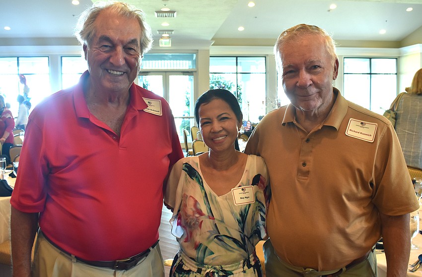 Joe McElmeel Bay Ngyn and Richard Kuzmich