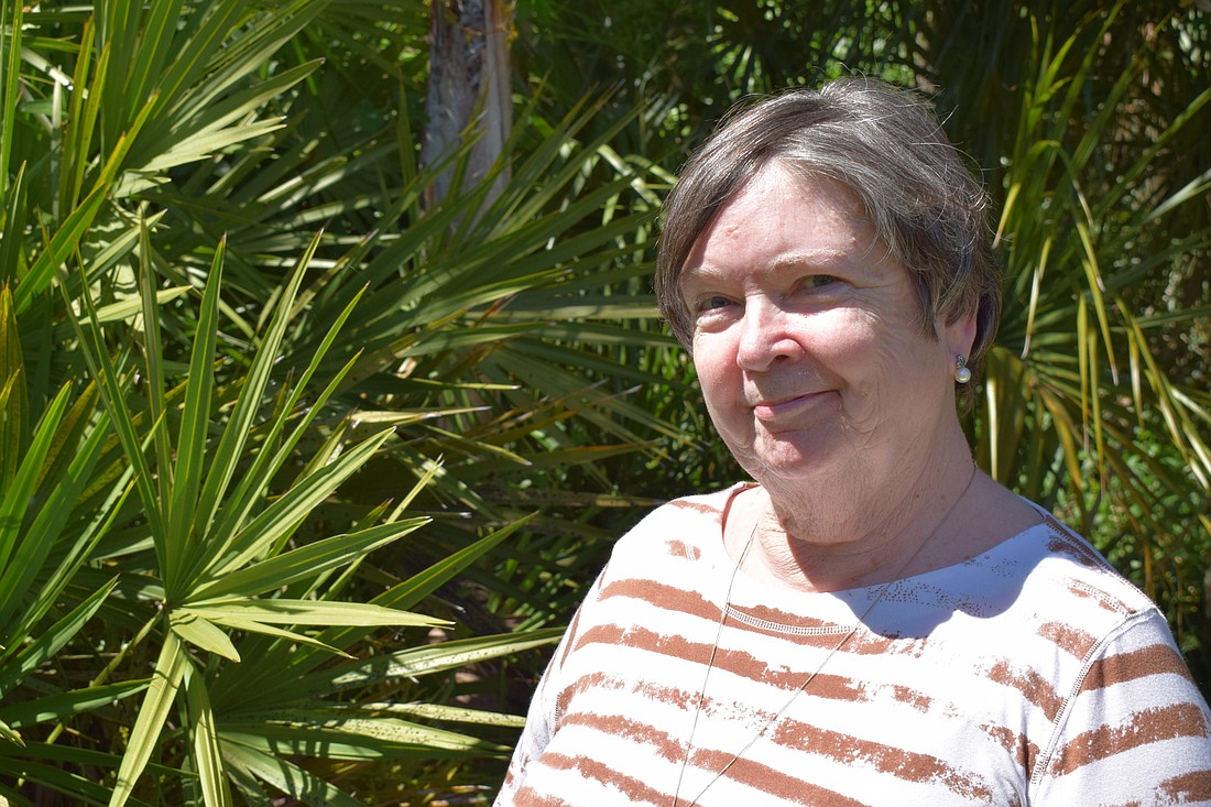 Mary Hampton, a retired educator and self-proclaimed "Queen of Recycling," is starting the Environmental Discussions Group of Manatee County.