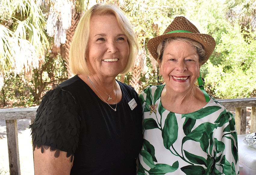 Marlene McBrier and Barbara Kerwin