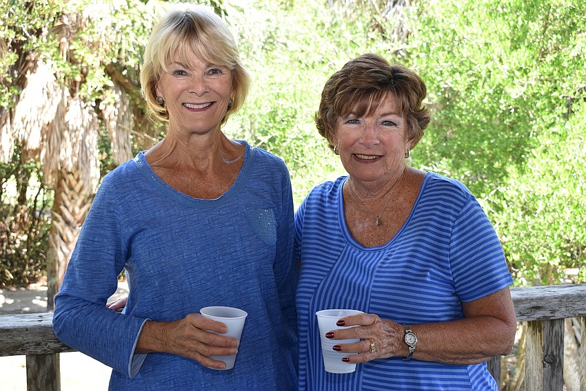 Marie Myers and Nancy Krieger