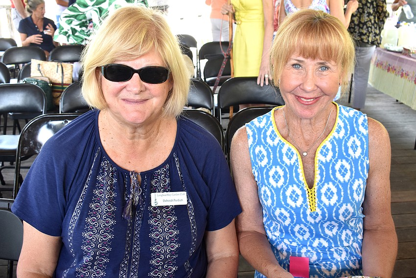 Deborah Purdum and Linda Rhinelander