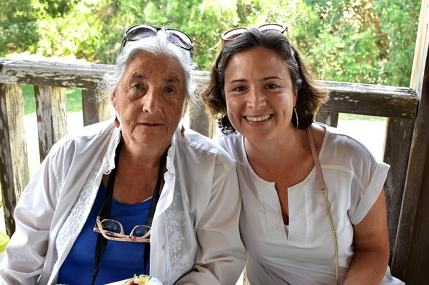 Niki Muller and Lorena Vogeler