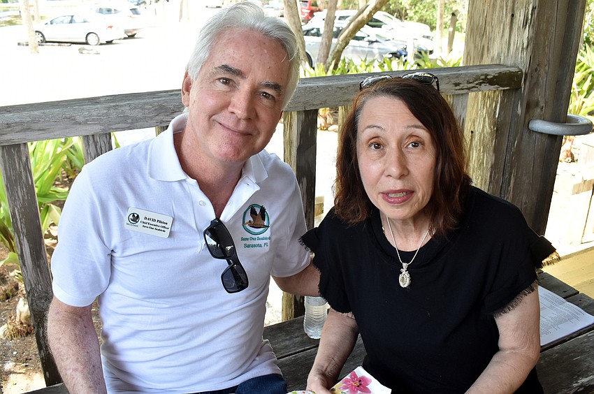 David Pilston and June McGroary