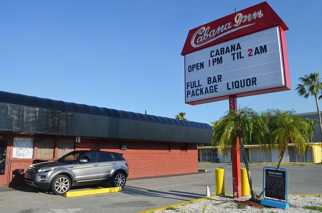 The Cabana Inn has been the source of resident complaints for years. The city has issued no noise citations at the property since 2018.