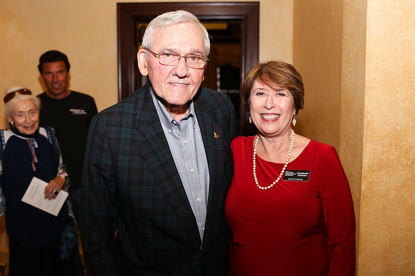 Don Worthington and Elizabeth Gelman