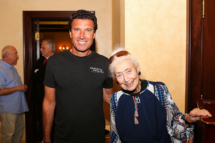 Harry Lipstein and Eva Slane