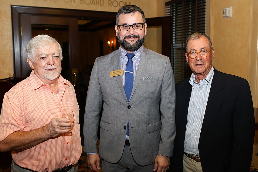 Israel Gopstein, Carlos Vicente and Sumner Bagby