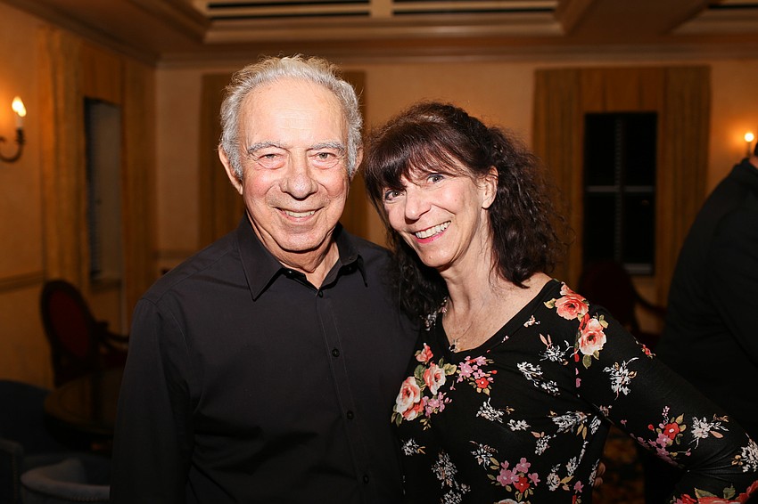 Howard Millman and Carolyn Michel