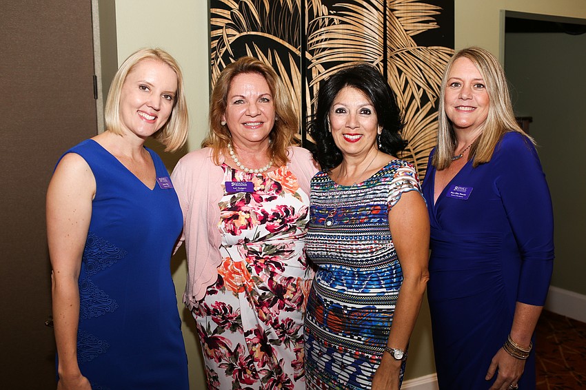 CEO and Executive Director Jessica Hays, Lori Rodgers, Patty Janssen and Mary Ellen Mancini