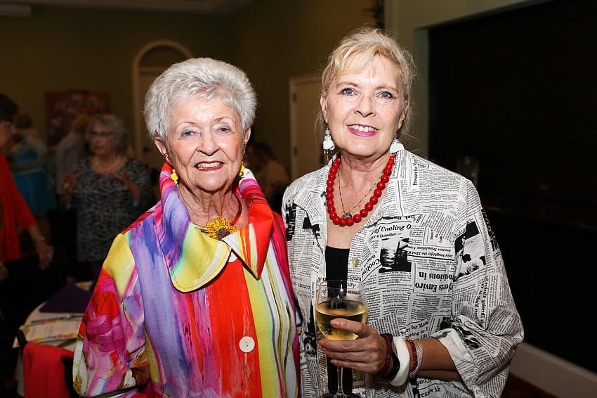 JoAnn Burhart and Kandy Kaak