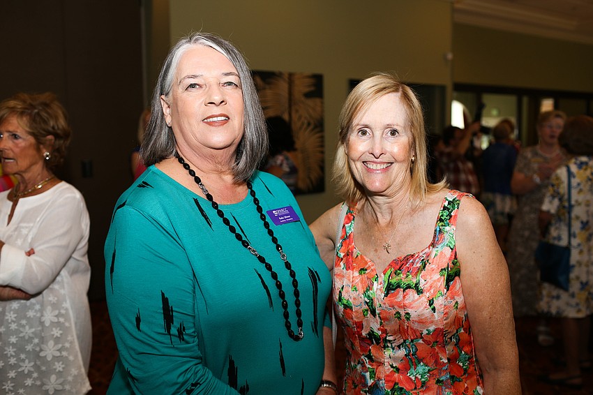 Babs Ulmer and Beth Leslie