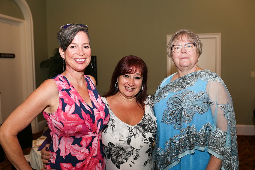 Wendy Rossiter, Darcy Jacob and Kathy Finnerty