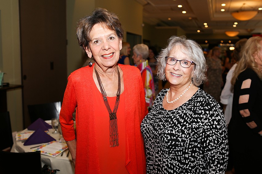 Carol Siegel and Leslie Grabowski
