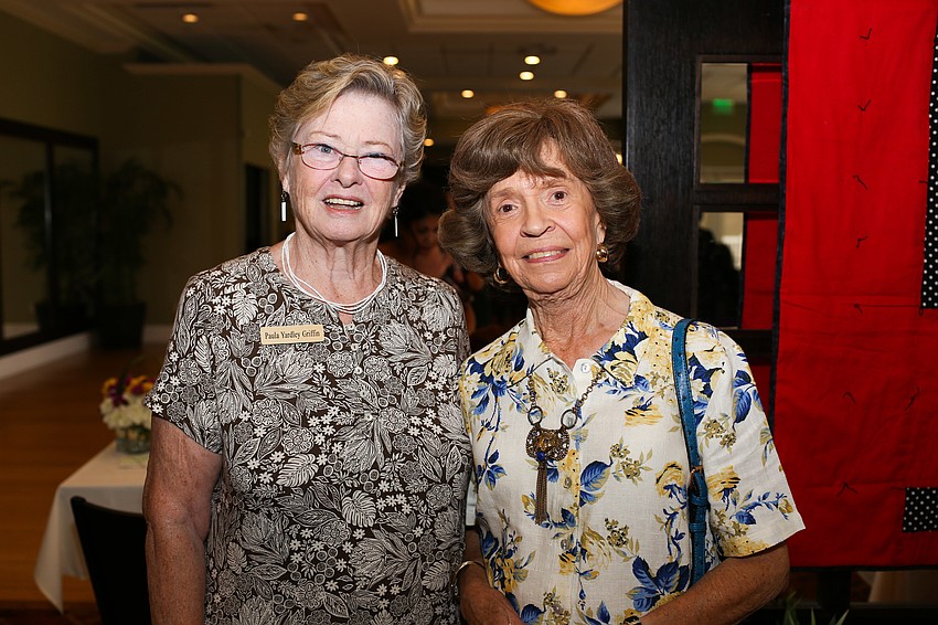 Paula Griffin and Pat Knasiak