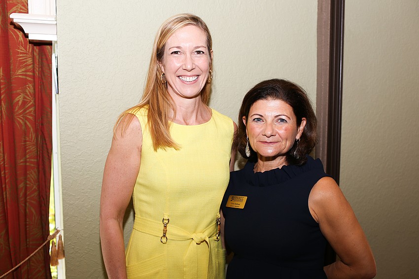 Sherri Mills and Luisa Goldman