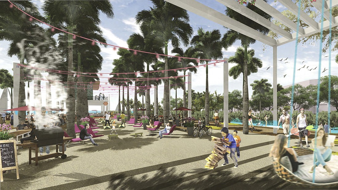 Now the city wants to spend $200 million in public and private funds on another park â€” this one on the bayfront.