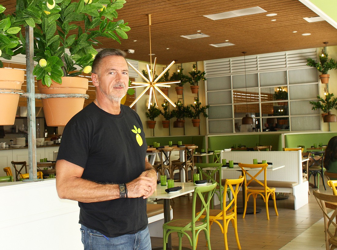 Fran Casciato focused the restaurantâ€™s concept on healthy eating. Photo by Su Byron