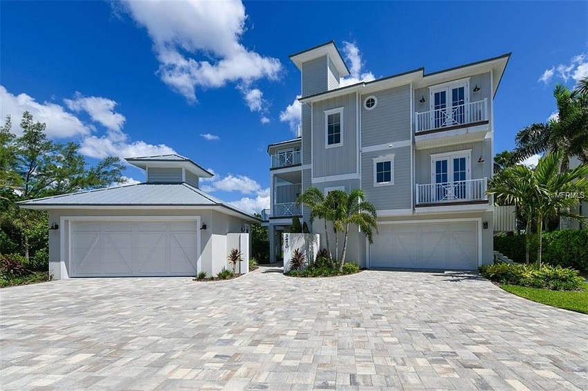 The home is located in The Enclave.