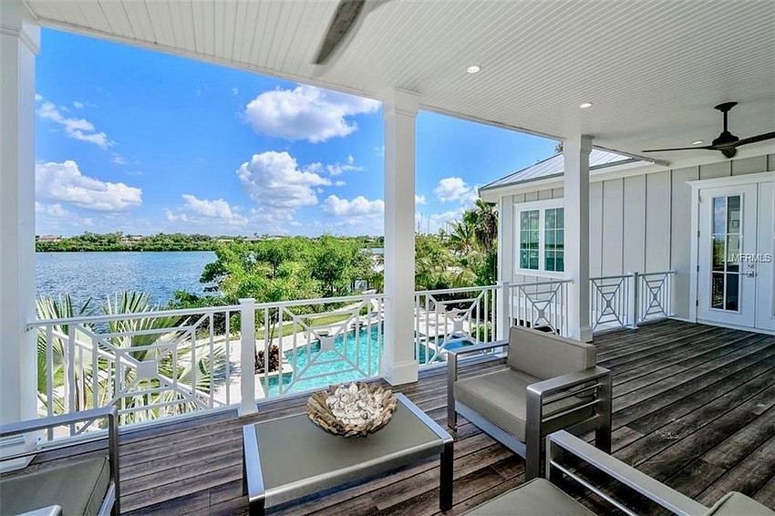 The view over Sarasota Bay.