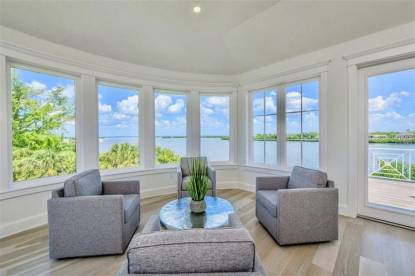 A 180-degree panorama.