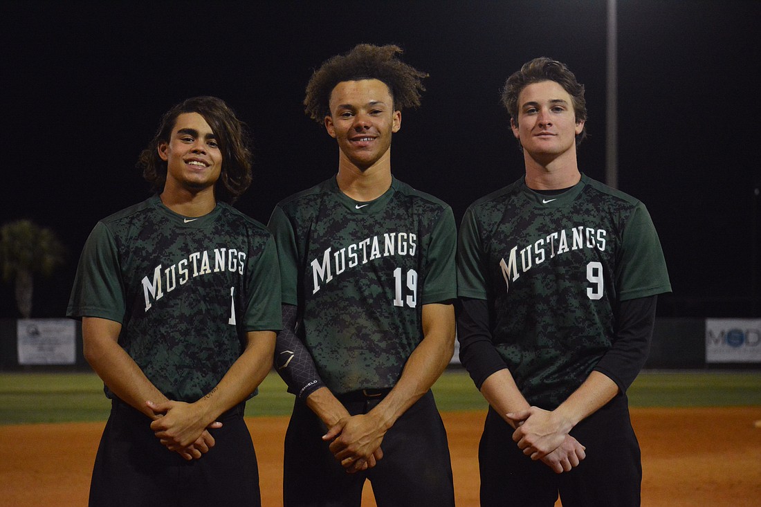 Lakewood Ranch High&#39;s Richie Morales, Grant McCray and Colin Apgar are all committed to Florida State.