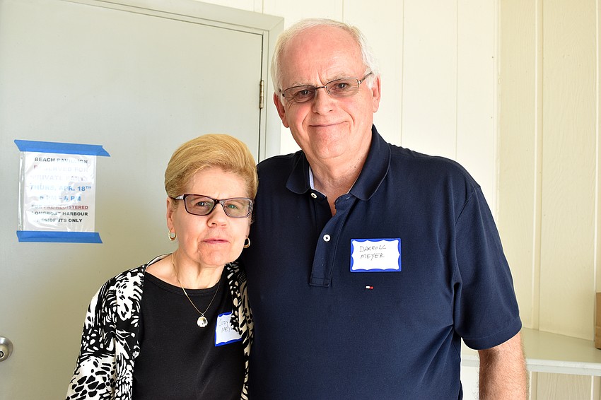 Judy and Darroll Meyer