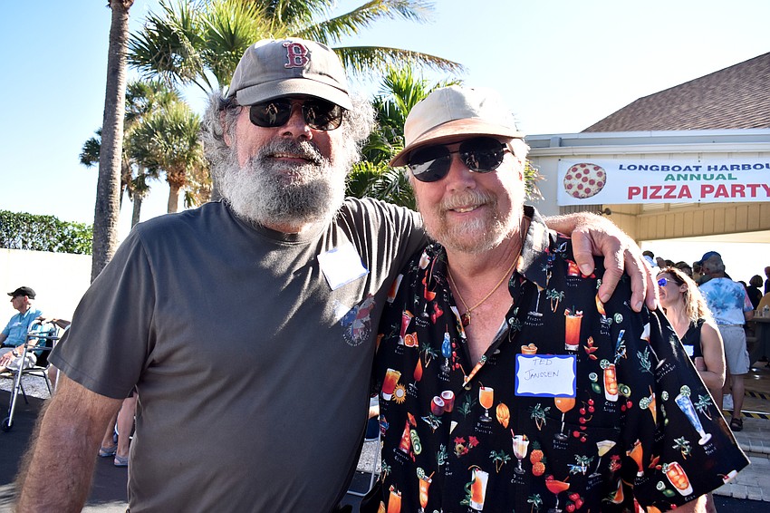 Bill Coughlin and Ted Janssen