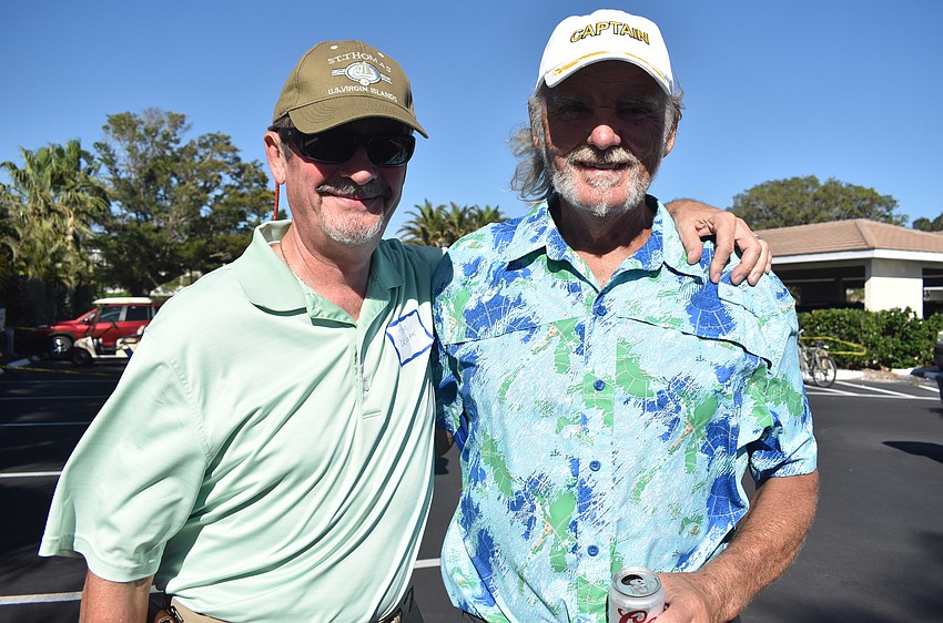 Tom Drugan and John Shea