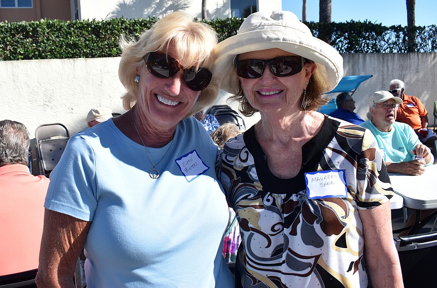 Eileen Winters and Maureen Shea