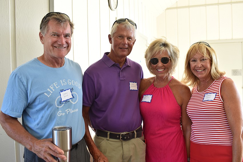 Larry Bock, Gary and Gwen Wallin and Sherry Bock