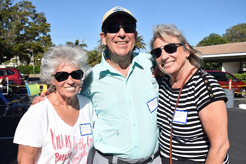 Bonnie Coughlin, Mike Davis and Suzette Knitt