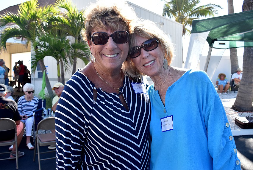 Beth Waldman and Nancy McNeil