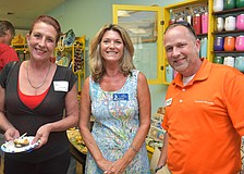 Susan La Sky, Executive Director Ann Frescura and Jimmy Bonner