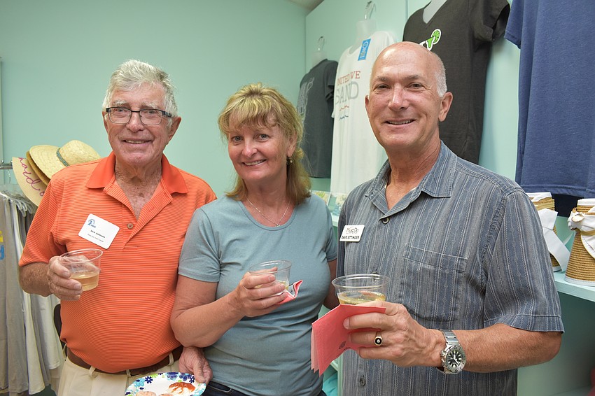 Vern Johnson, Martia Corin and Dave Ettinger