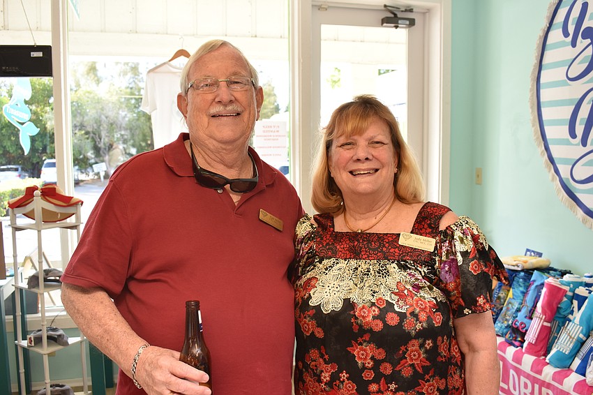 Gail and Judy Miller