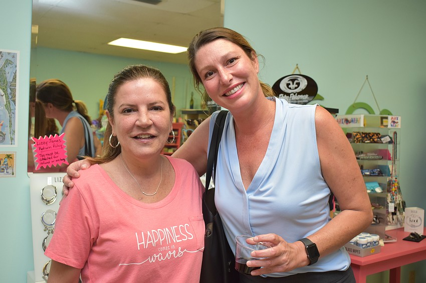 Karin Donlan and Jess Hardy