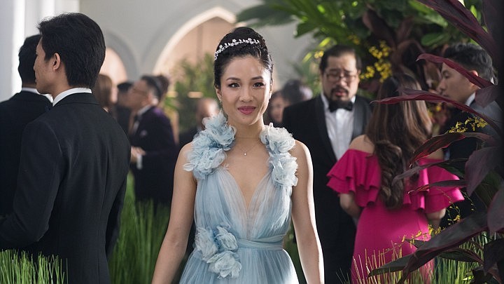 Constance Wu plays Rachel Chu in "Crazy Rich Asians." Photo courtesy of The Atlantic