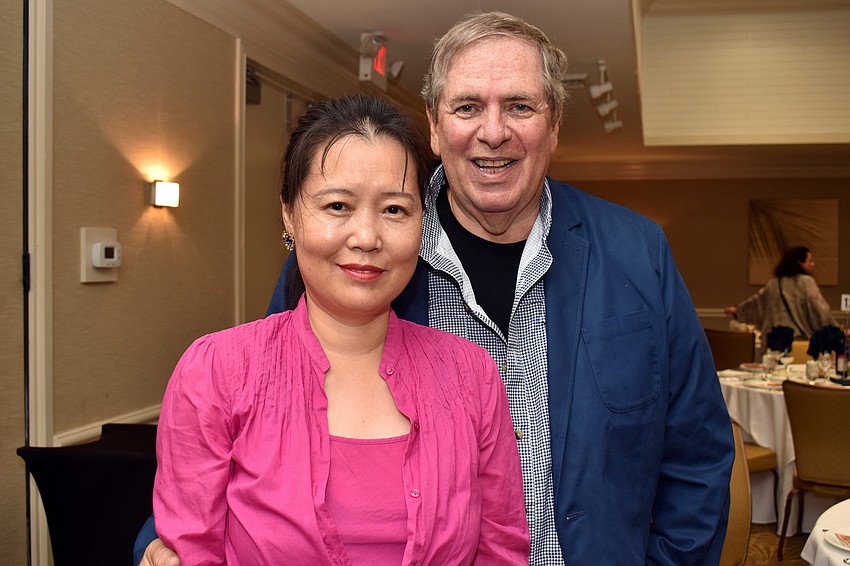 Xueruy and Elliot Salenger