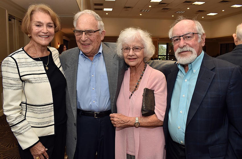 Corrine and Sol Schaffer and Syma and Jay Cohn